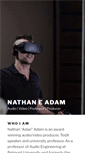 Mobile Screenshot of nathaneadam.com